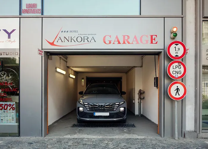 Hotel Ankora Praga